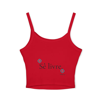Se Livre  - Spaghetti Strap Tank Top | OffIsLux™