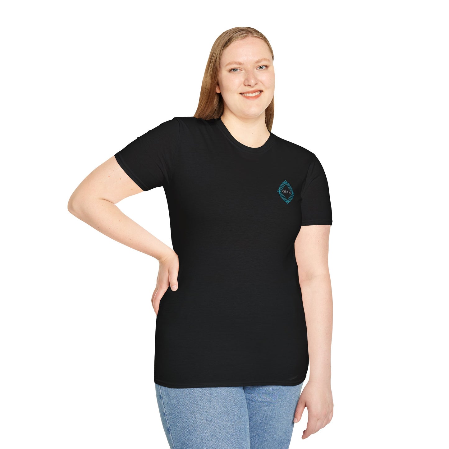 Being present is luxury. – Unisex T-Shirt | OffIsLux™