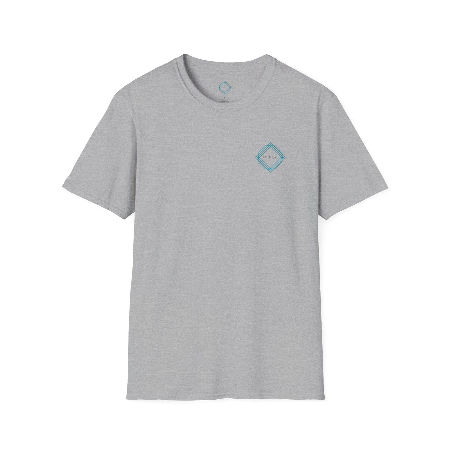 Being present is luxury. – Unisex T-Shirt | OffIsLux™