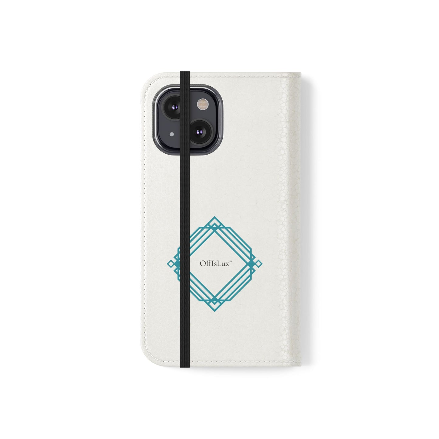 Vive o momento, não a notificação - Capa Flip | OffIsLux™