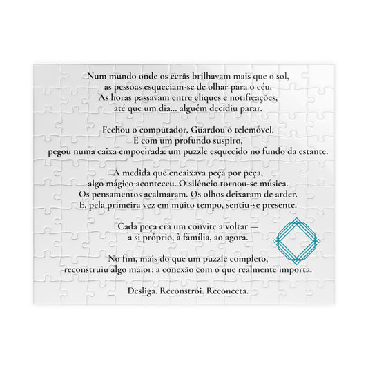 Puzzle 1014 Peças | OffIsLux™