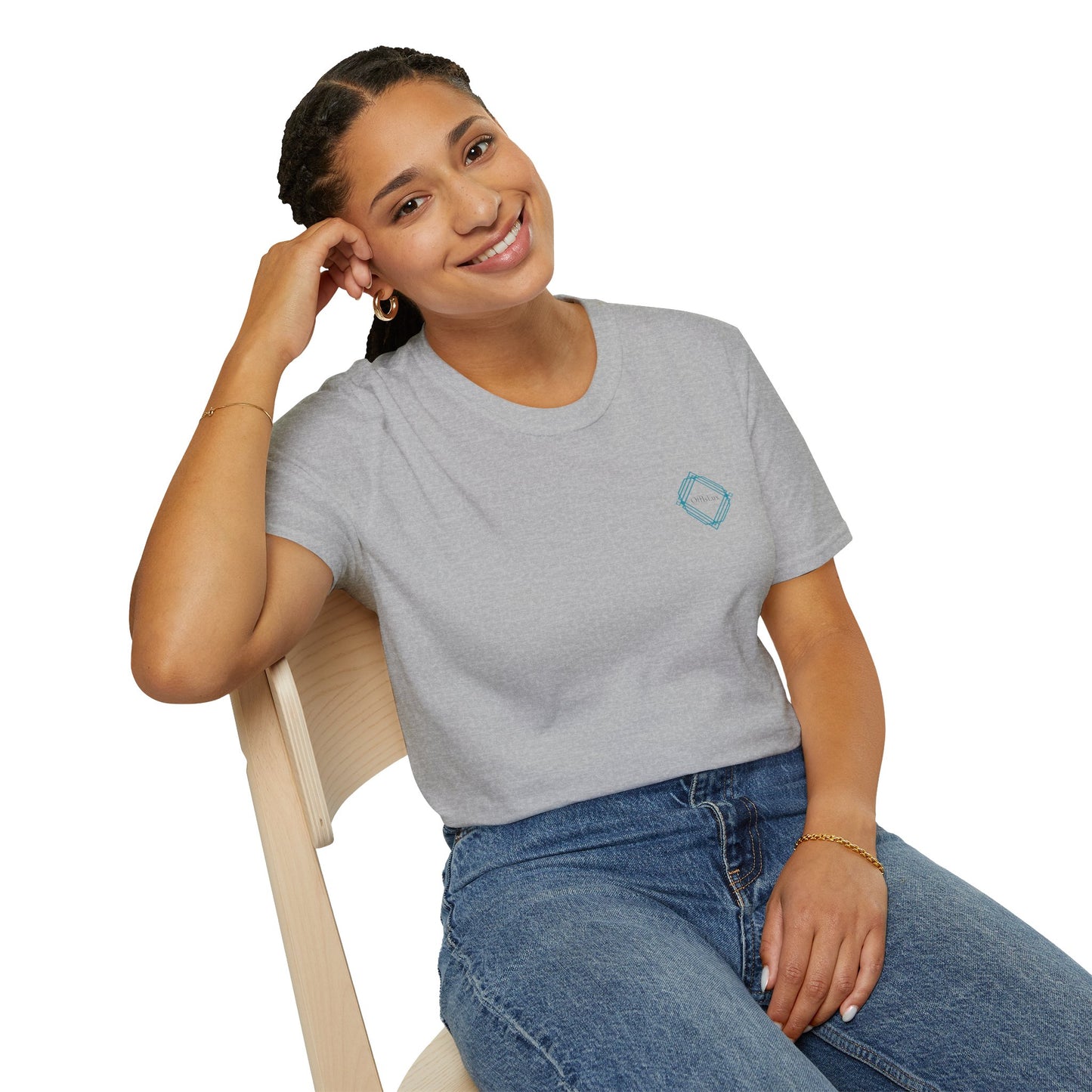 Being present is luxury. – Unisex T-Shirt | OffIsLux™