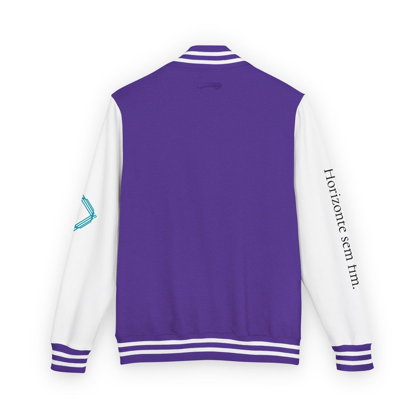 Horizonte sem fim. - Letterman Jacket| OffIsLux™