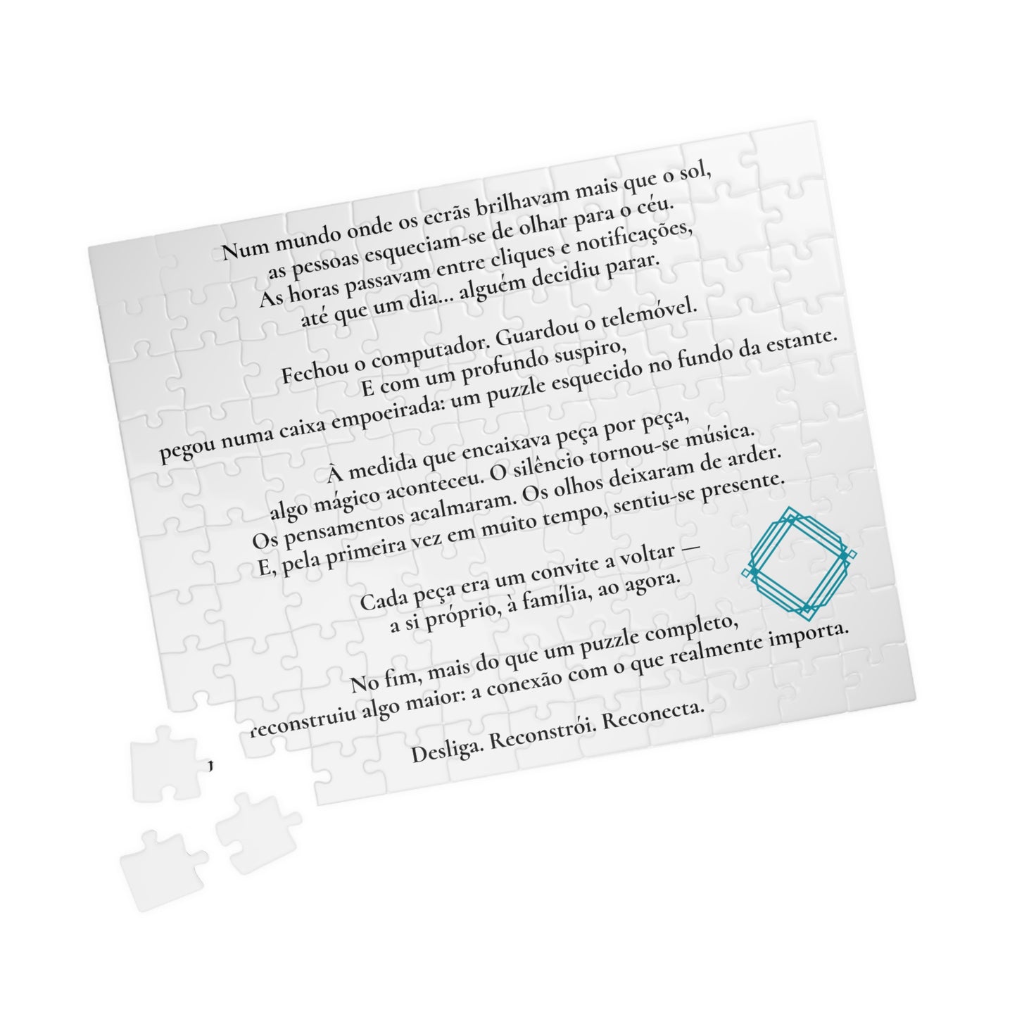Puzzle 1014 Peças | OffIsLux™