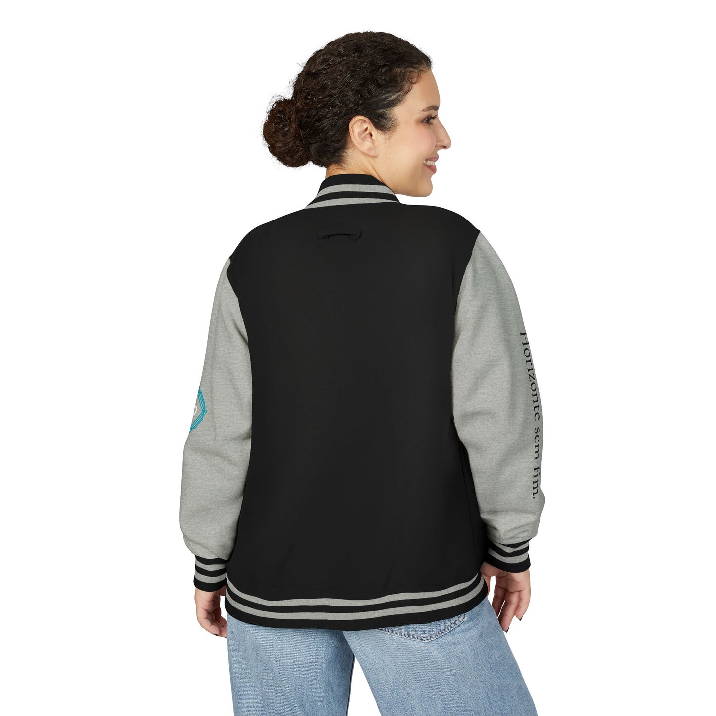 Horizonte sem fim. - Letterman Jacket| OffIsLux™