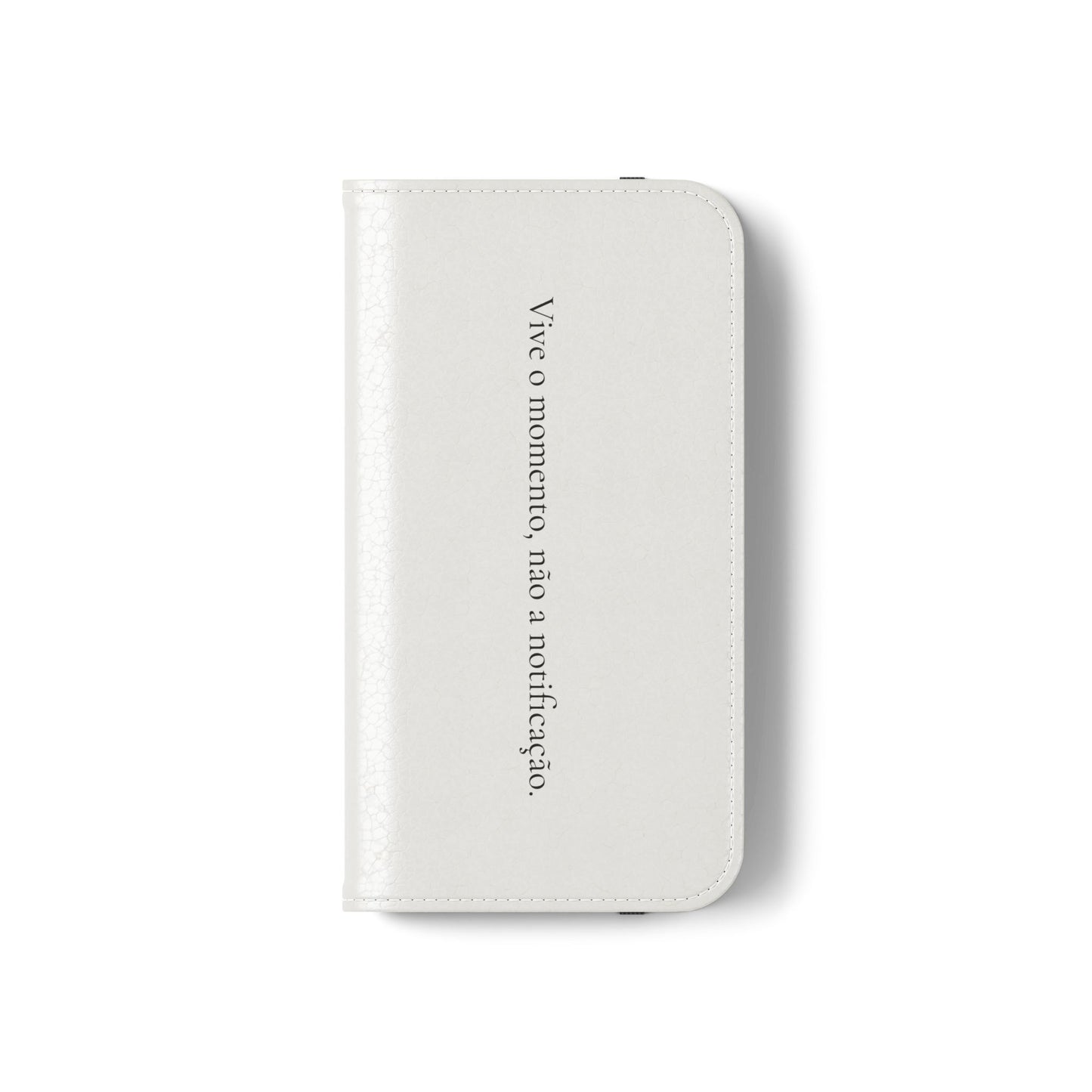 Vive o momento, não a notificação - Capa Flip | OffIsLux™