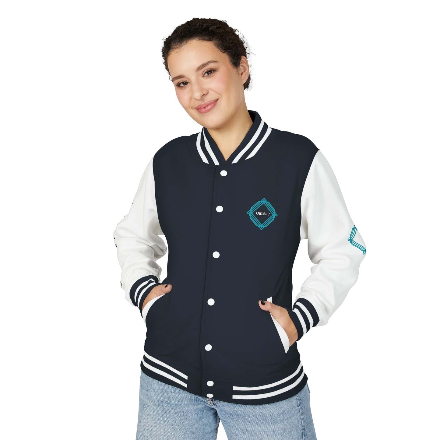 Horizonte sem fim. - Letterman Jacket| OffIsLux™