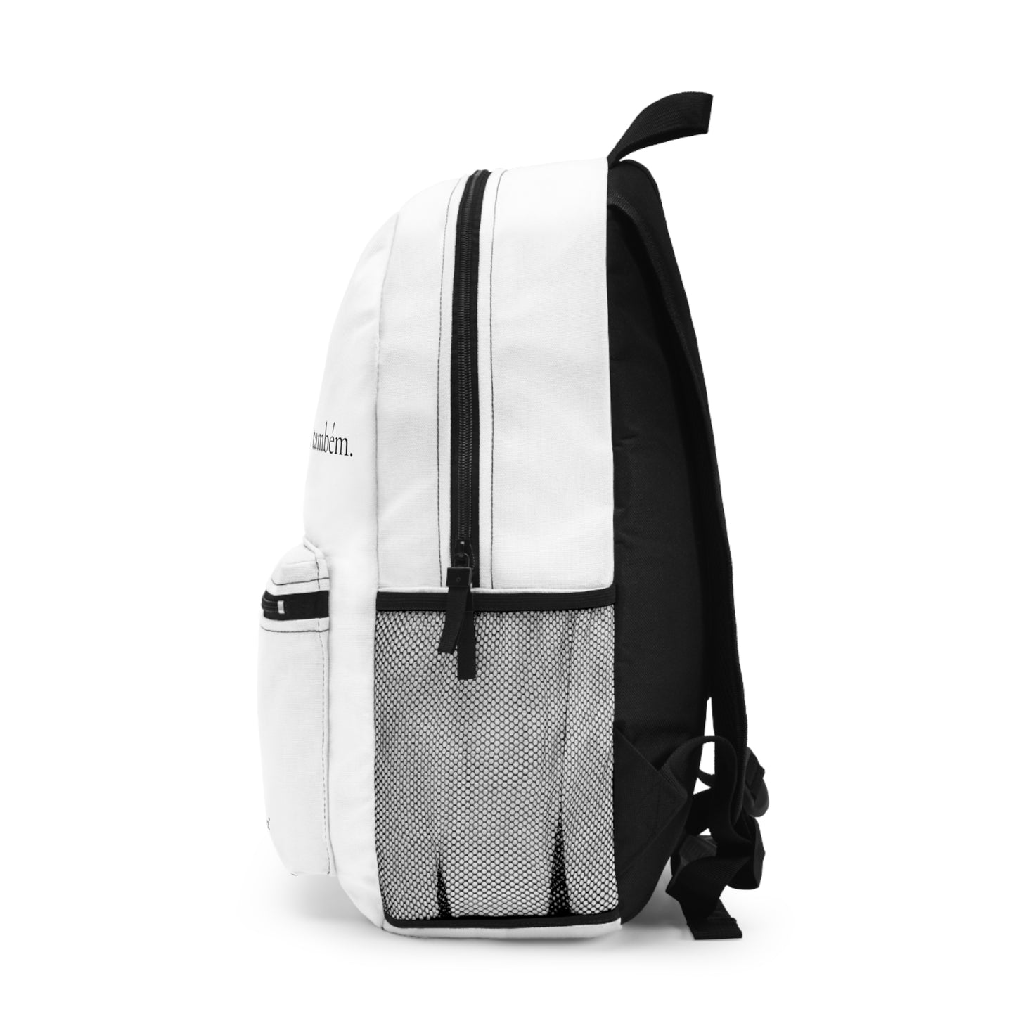 Aqui o tempo abranda e tu tambem - Mochila | OffIsLux™
