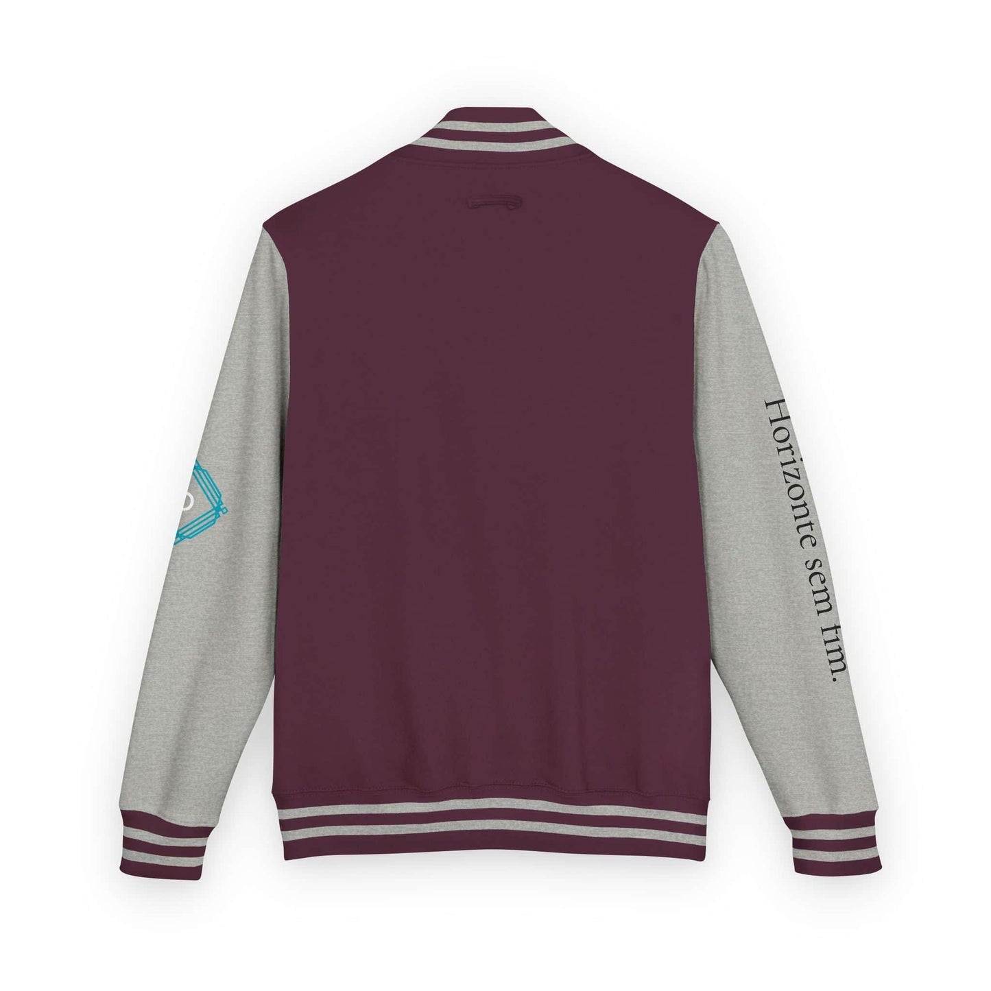 Horizonte sem fim. - Letterman Jacket| OffIsLux™