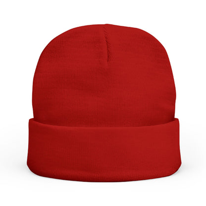 Embroidered Knit Beanie | OffIsLux™