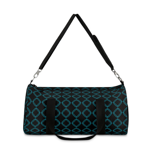 Black Edition - Padrão Estilizado – Mala de Viagem | OffIsLux™