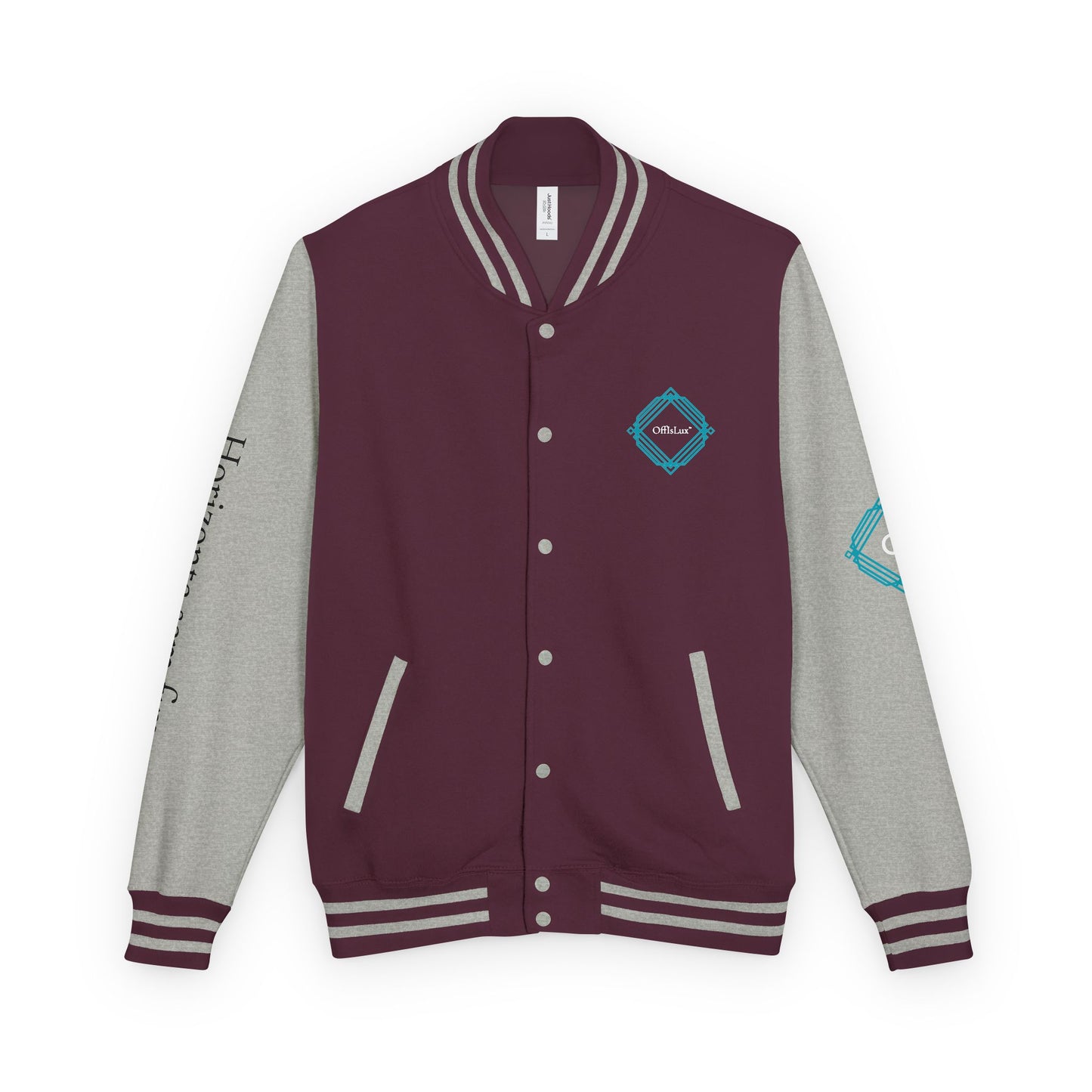 Horizonte sem fim. - Letterman Jacket| OffIsLux™