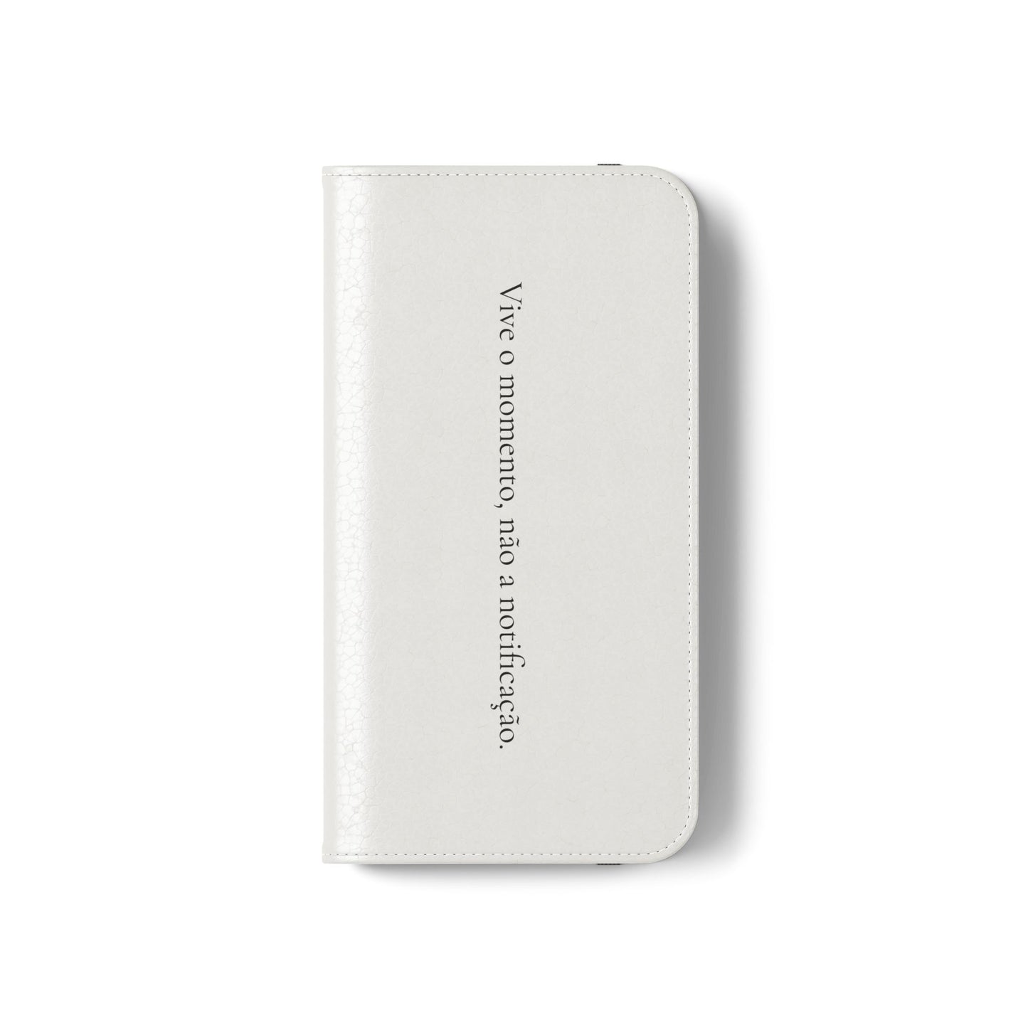 Vive o momento, não a notificação - Capa Flip | OffIsLux™