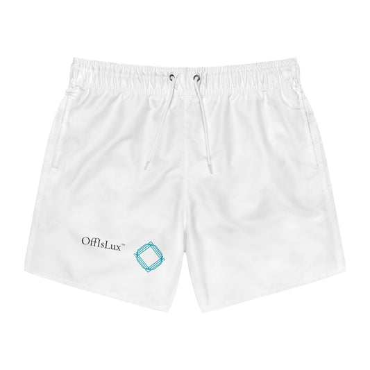 Desliga. Vive. - Swim Trunks | OffIsLux™