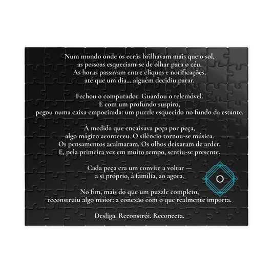 Black Edition - Puzzle  1014 Peças | OffIsLux™
