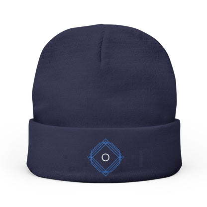 Embroidered Knit Beanie | OffIsLux™
