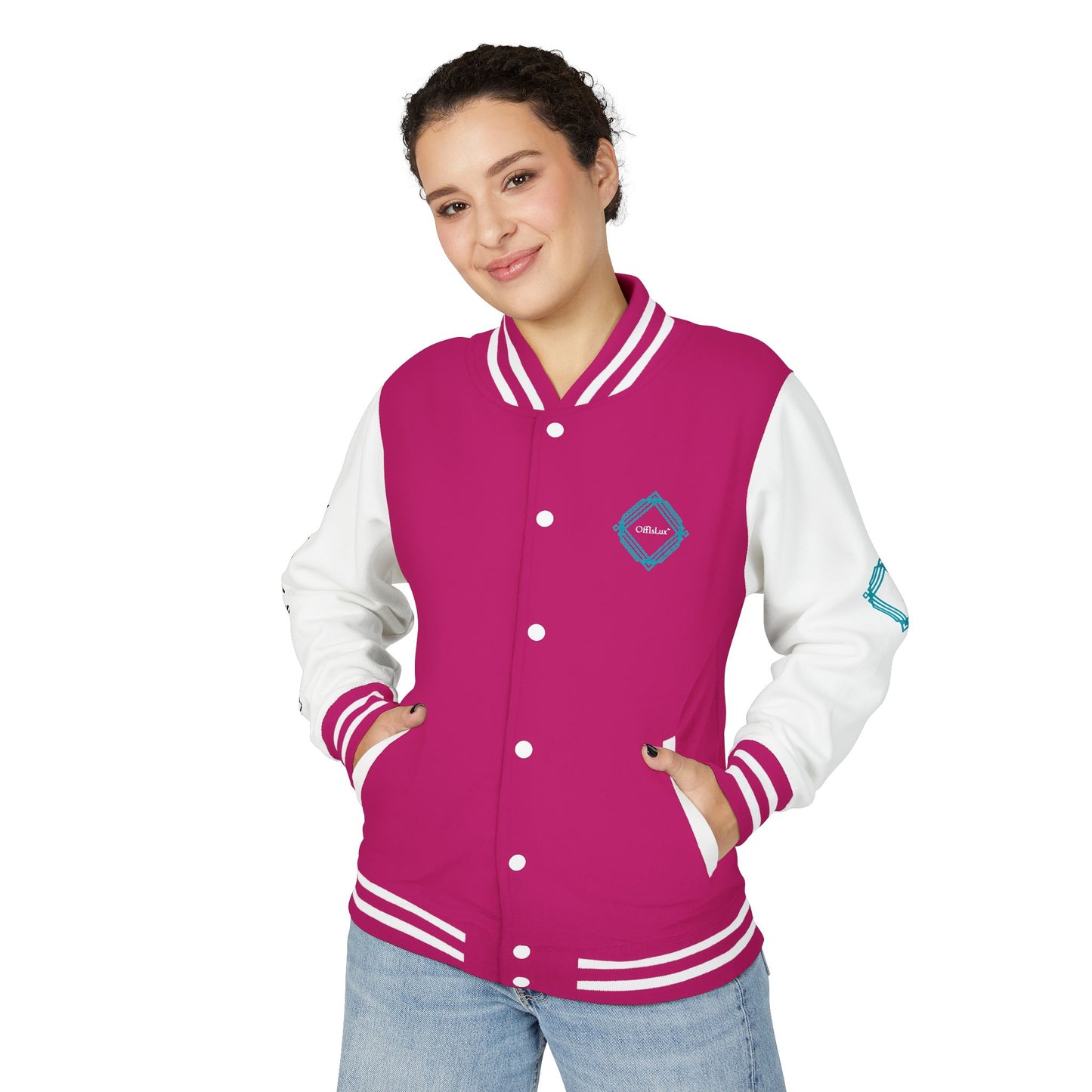 Horizonte sem fim. - Letterman Jacket| OffIsLux™