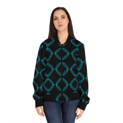 Black Edition - Geometric – Bomber  | OffIsLux™