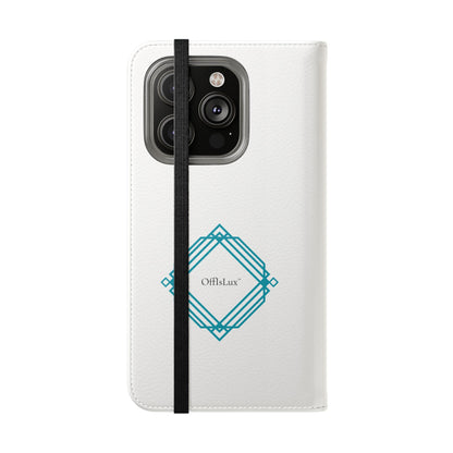 Vive o momento, não a notificação - Capa Flip | OffIsLux™