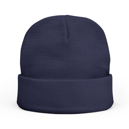 Embroidered Knit Beanie | OffIsLux™