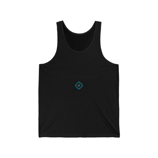 Inner Silence.  - Jersey Tank | OffIsLux™