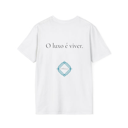 O luxo é viver. – Unisex T-Shirt | OffIsLux™
