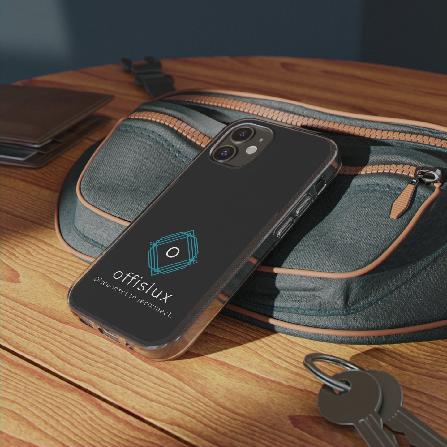 Disconnect to reconnect - Capa | OffIsLux™