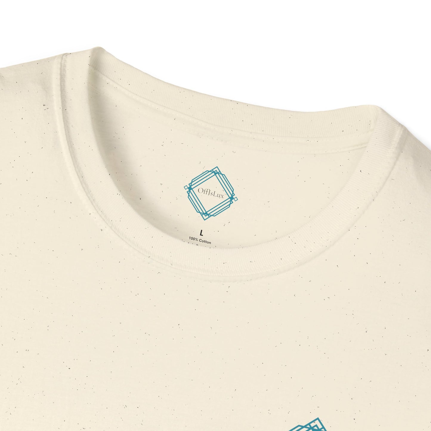 Being present is luxury. – Unisex T-Shirt | OffIsLux™