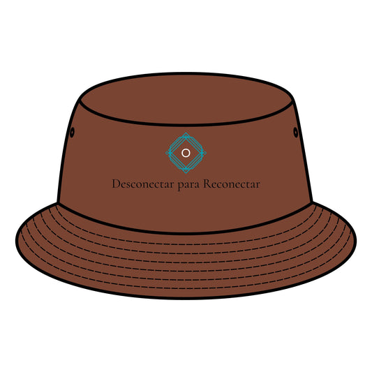 Desconectar para Reconectar- Chapéu Bucket  | OffIsLux™