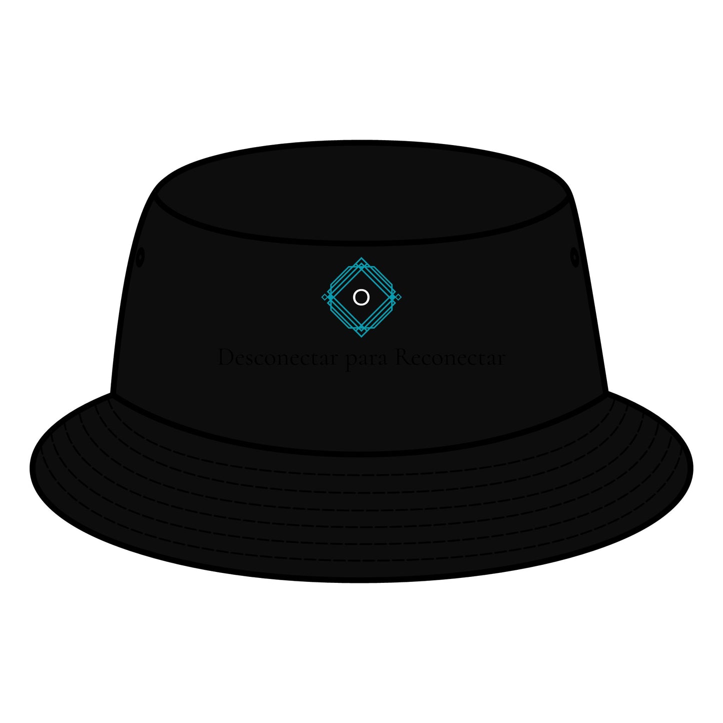 Desconectar para Reconectar- Chapéu Bucket  | OffIsLux™