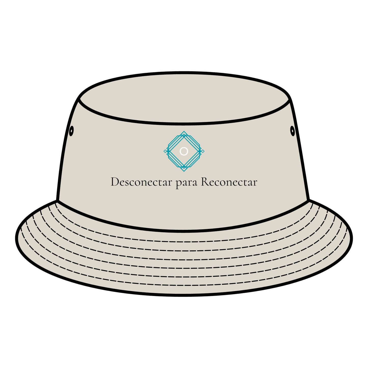 Desconectar para Reconectar- Chapéu Bucket  | OffIsLux™