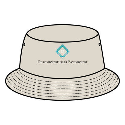 Desconectar para Reconectar- Chapéu Bucket  | OffIsLux™