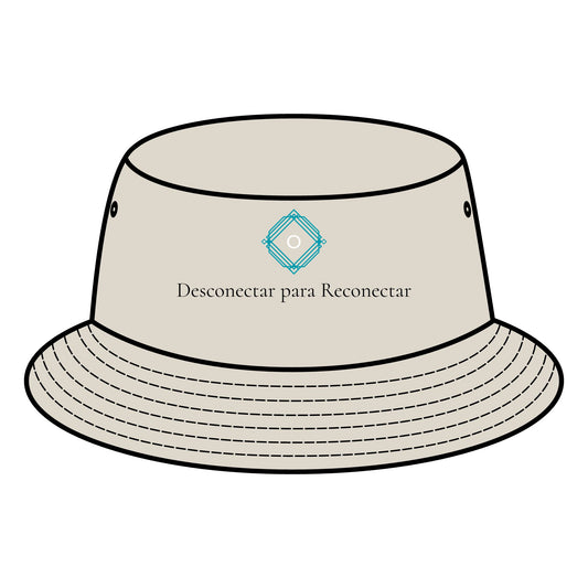 Desconectar para Reconectar- Chapéu Bucket  | OffIsLux™