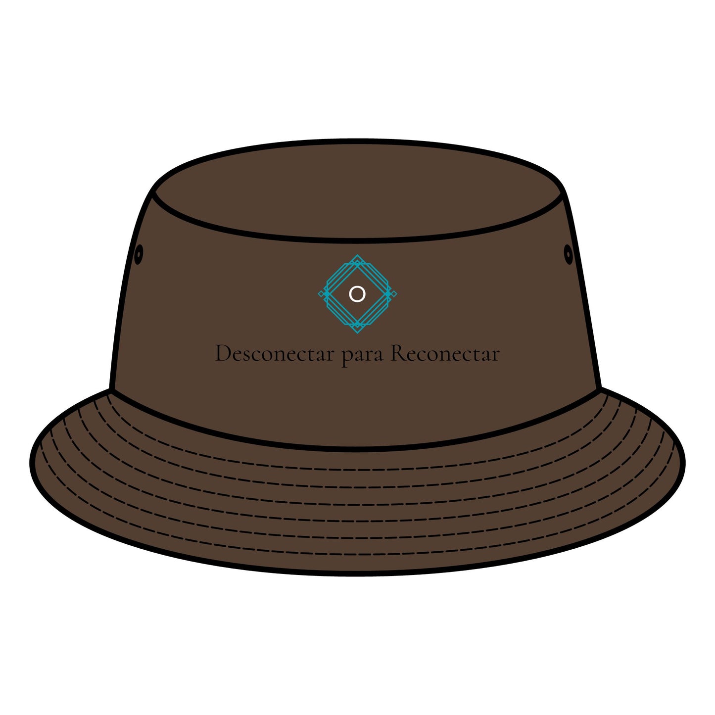 Desconectar para Reconectar- Chapéu Bucket  | OffIsLux™