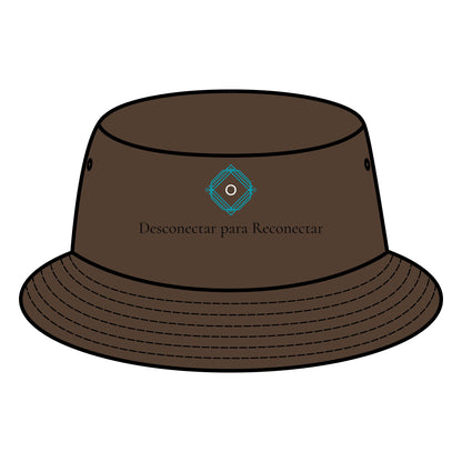Desconectar para Reconectar- Chapéu Bucket  | OffIsLux™