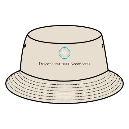 Desconectar para Reconectar- Chapéu Bucket  | OffIsLux™