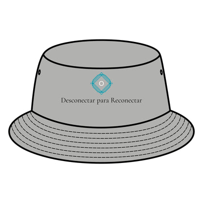 Desconectar para Reconectar- Chapéu Bucket  | OffIsLux™