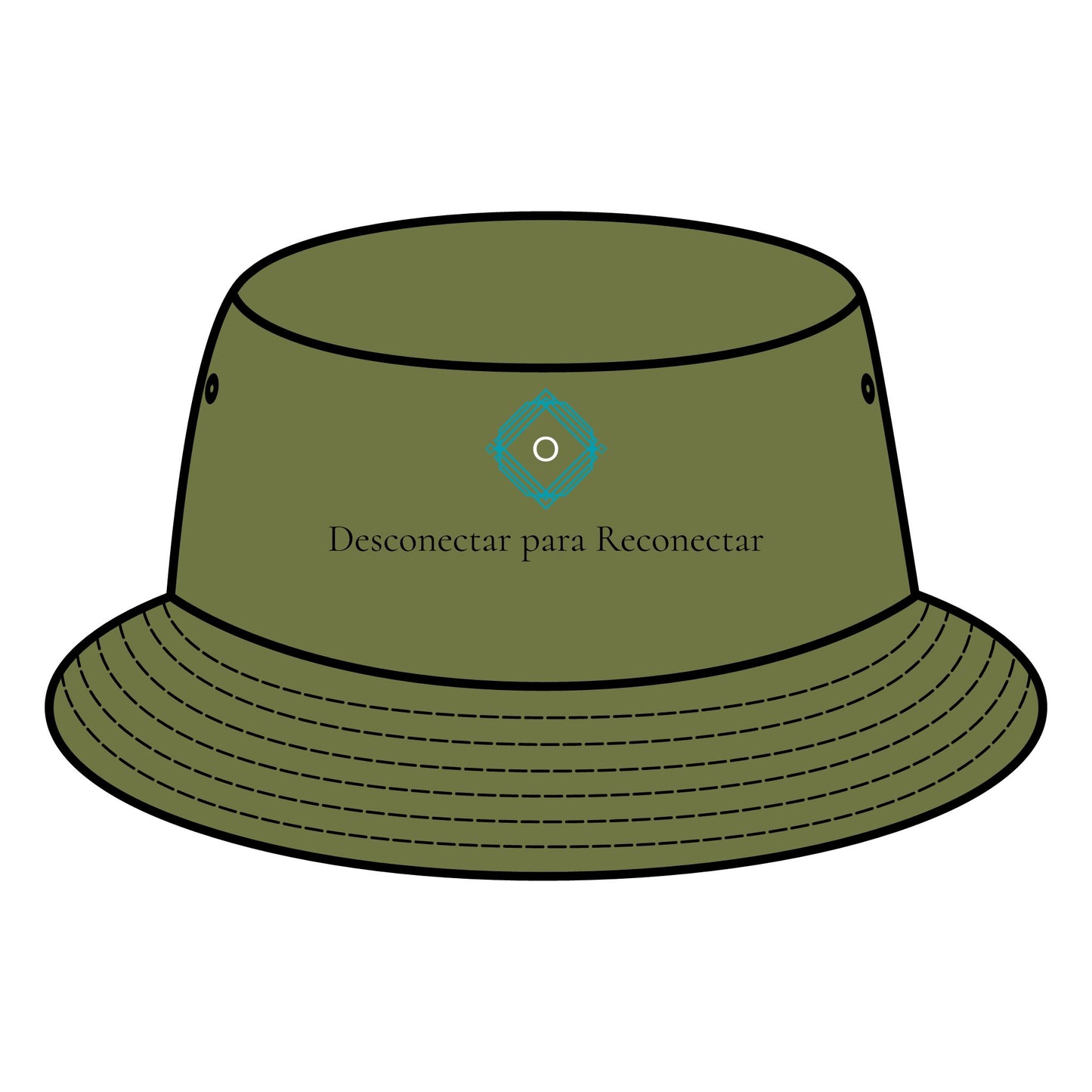 Desconectar para Reconectar- Chapéu Bucket  | OffIsLux™