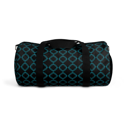 Black Edition - Padrão Estilizado – Mala de Viagem | OffIsLux™