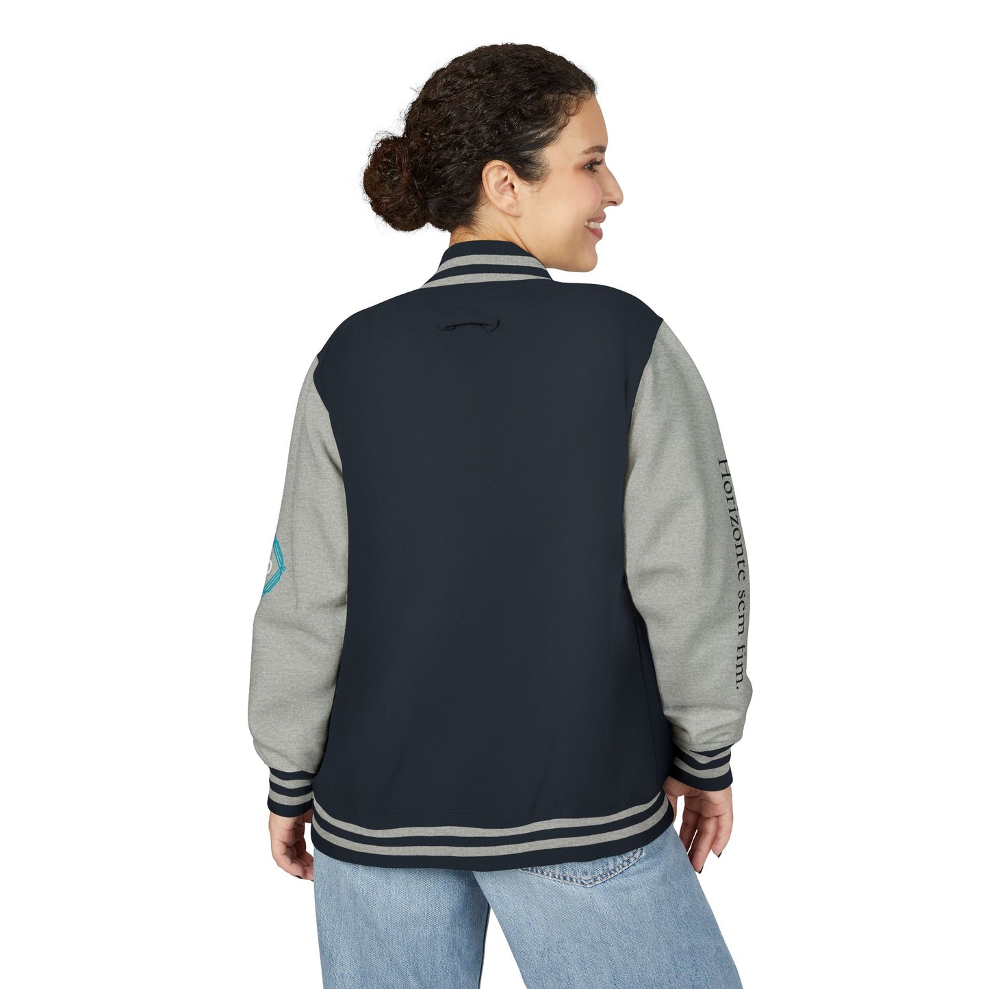 Horizonte sem fim. - Letterman Jacket| OffIsLux™