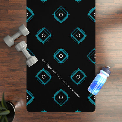 Black Edition - Yoga Mat | OffIsLux™