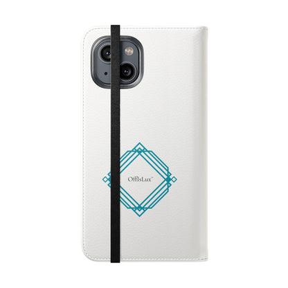 Vive o momento, não a notificação - Capa Flip | OffIsLux™