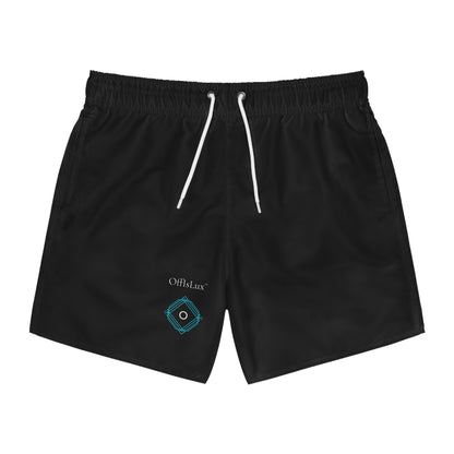 Black Edition  — Desliga. Vive. - Swim Trunks | OffIsLux™
