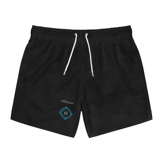 Black Edition  — Desliga. Vive. - Swim Trunks | OffIsLux™