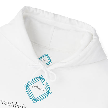 OffIsLux™ Serenity Quote Hoodie – Para quem valoriza o silêncio interior