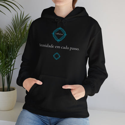 OffIsLux™ Serenity Quote Hoodie – Para quem valoriza o silêncio interior
