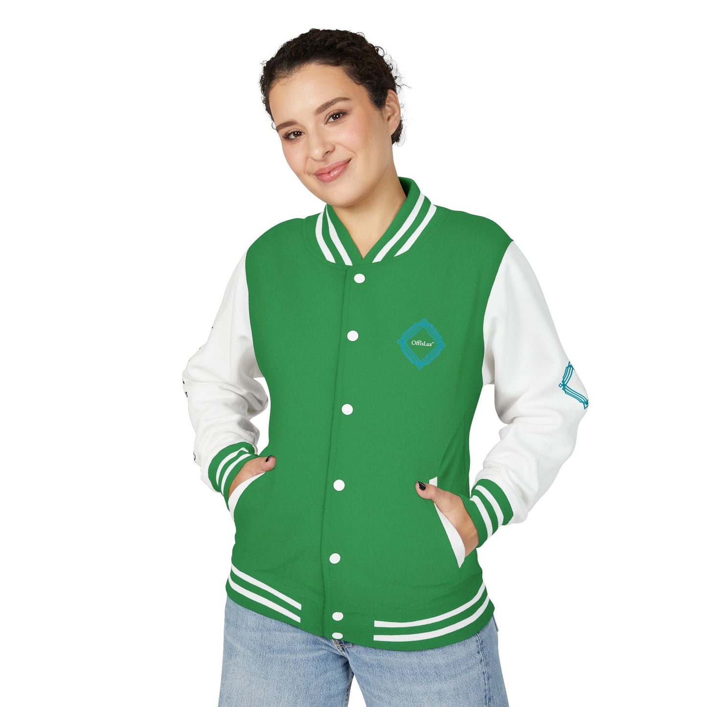 Horizonte sem fim. - Letterman Jacket| OffIsLux™
