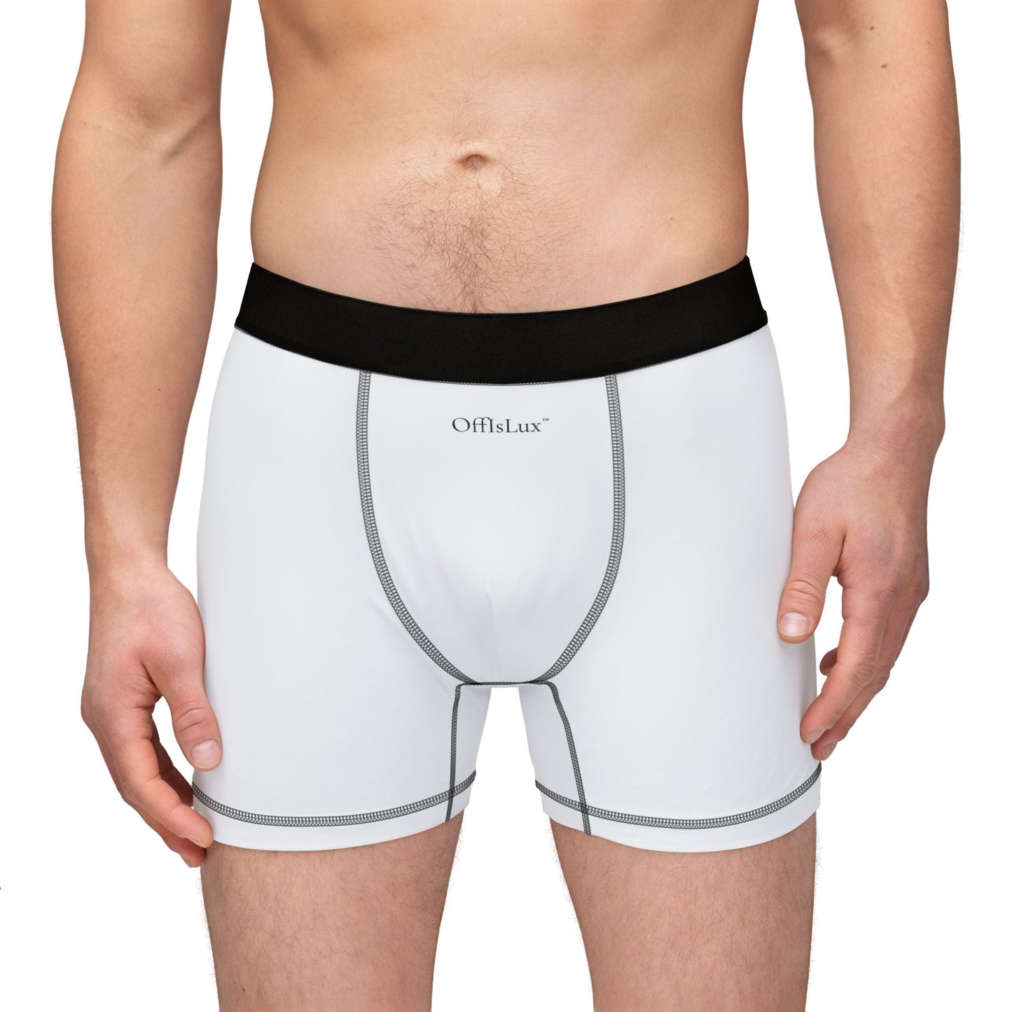 Desliga do mundo. Liga-te a ti. - Men's Boxers  | OffIsLux™