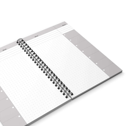 Tu marcas o tempo – Caderno | OffIsLux™