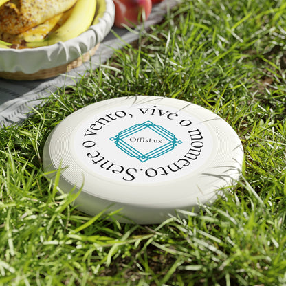 Sente o vento, vive o momento. - Frisbee | OffIsLux™
